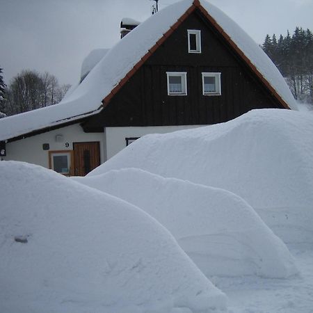Nové Město nad MetujíChalet Lomy别墅 外观 照片