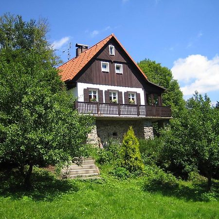 Nové Město nad MetujíChalet Lomy别墅 客房 照片