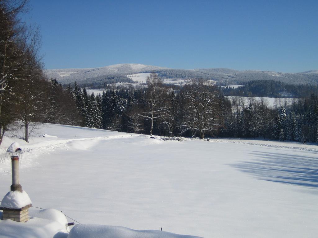 Nové Město nad MetujíChalet Lomy别墅 客房 照片
