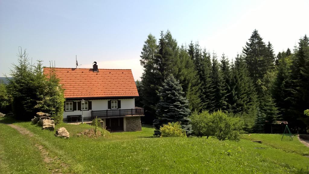 Nové Město nad MetujíChalet Lomy别墅 客房 照片