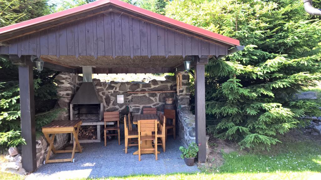 Nové Město nad MetujíChalet Lomy别墅 客房 照片