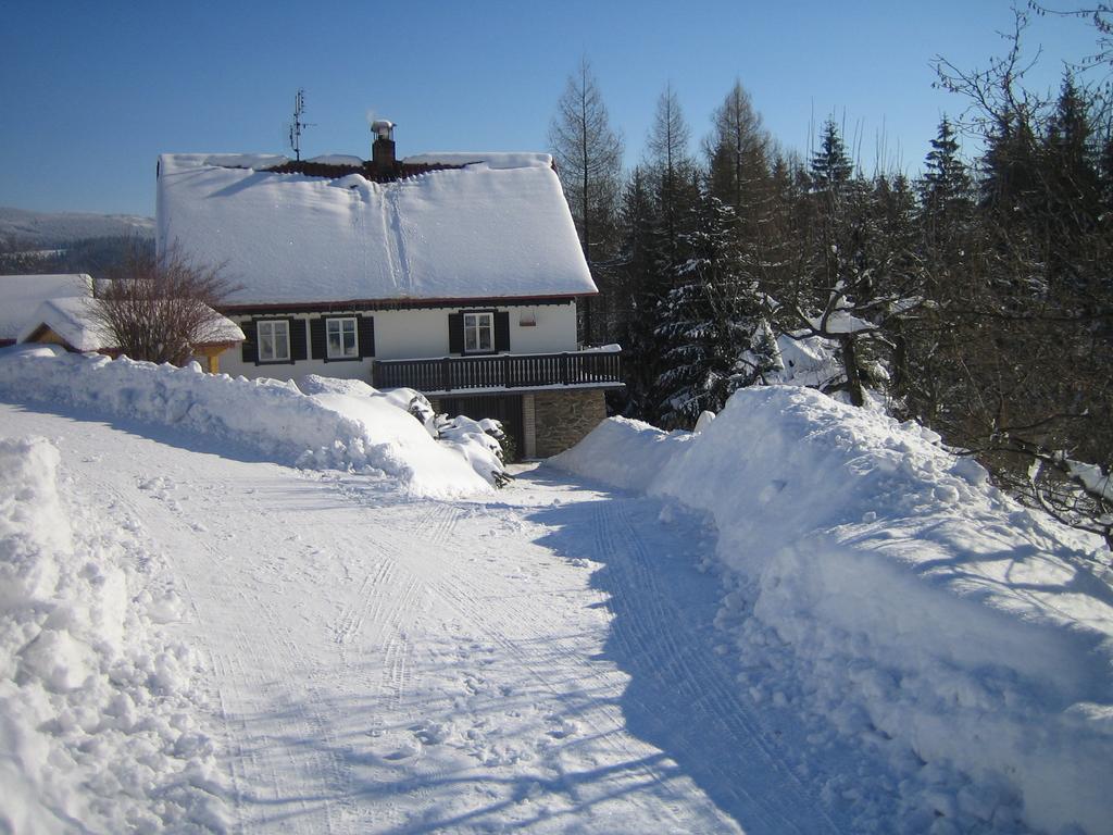 Nové Město nad MetujíChalet Lomy别墅 客房 照片