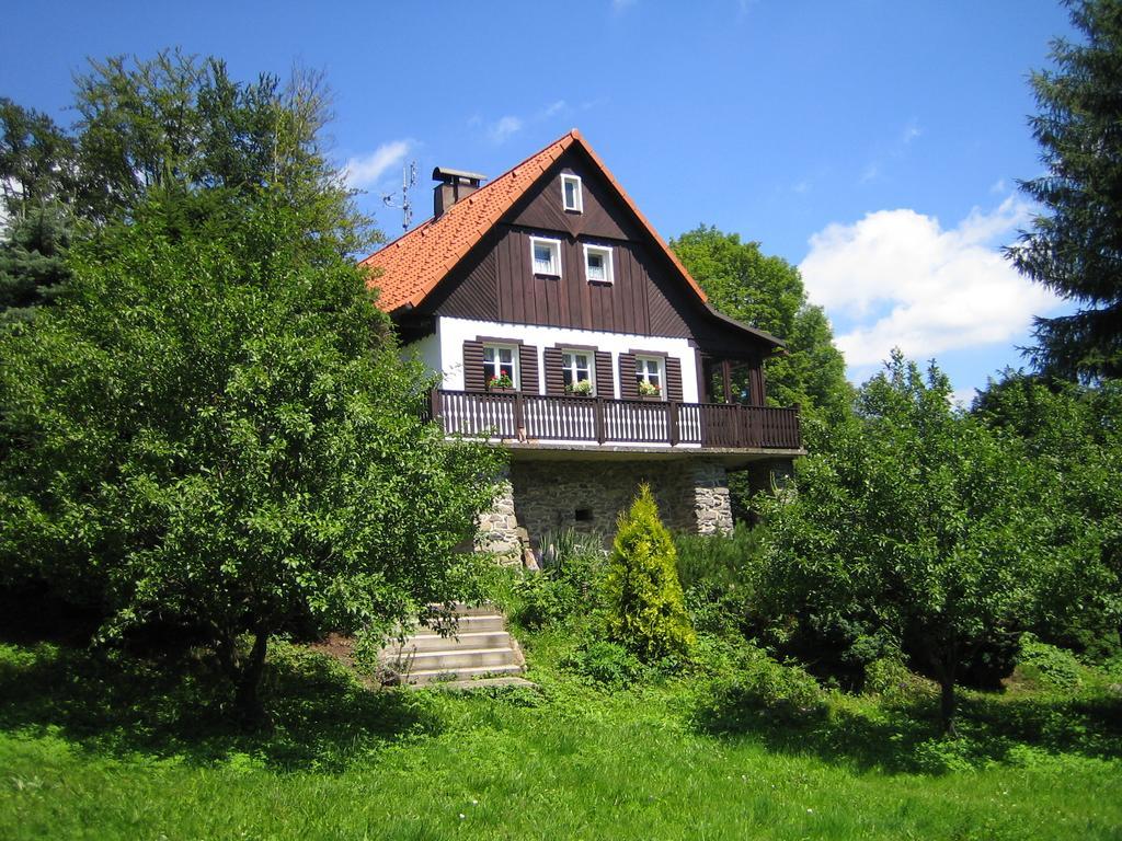 Nové Město nad MetujíChalet Lomy别墅 客房 照片