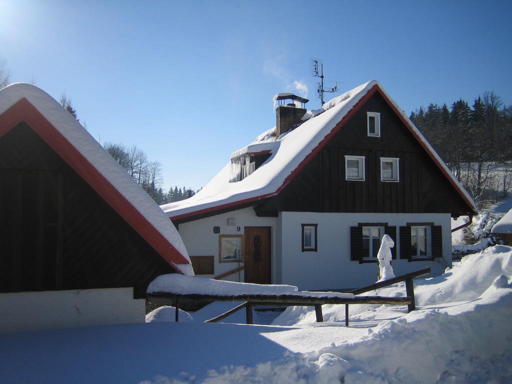 Nové Město nad MetujíChalet Lomy别墅 客房 照片