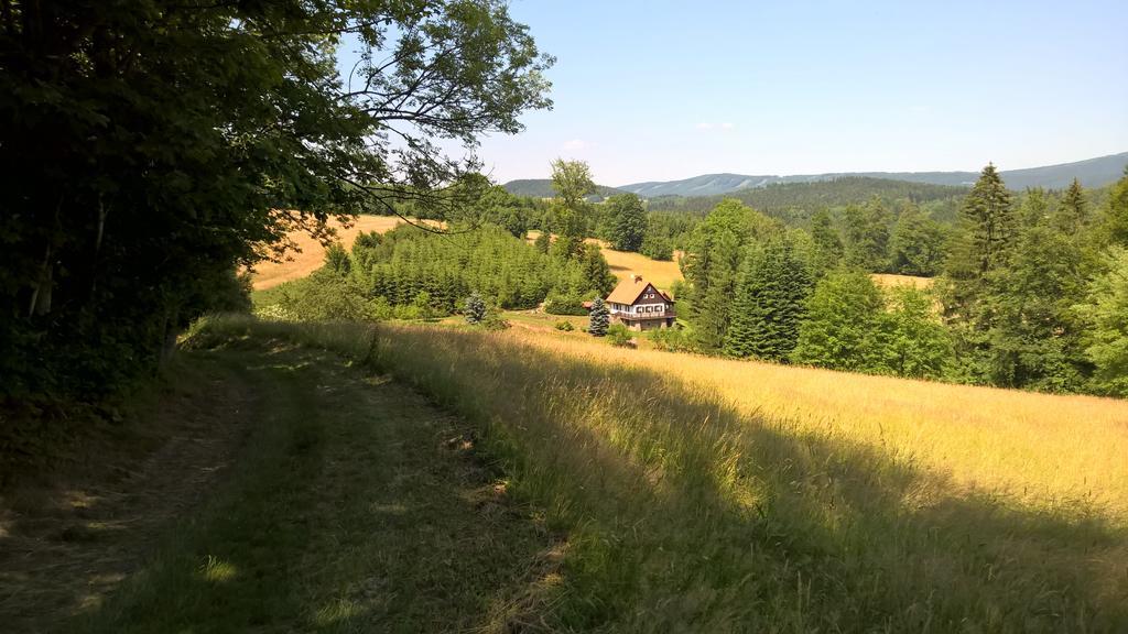 Nové Město nad MetujíChalet Lomy别墅 客房 照片